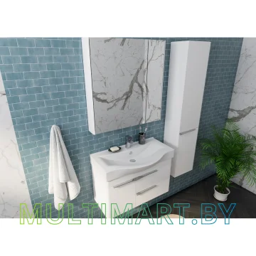 Умывальник Santek Беверли 80 (1WH302422) картинка 4